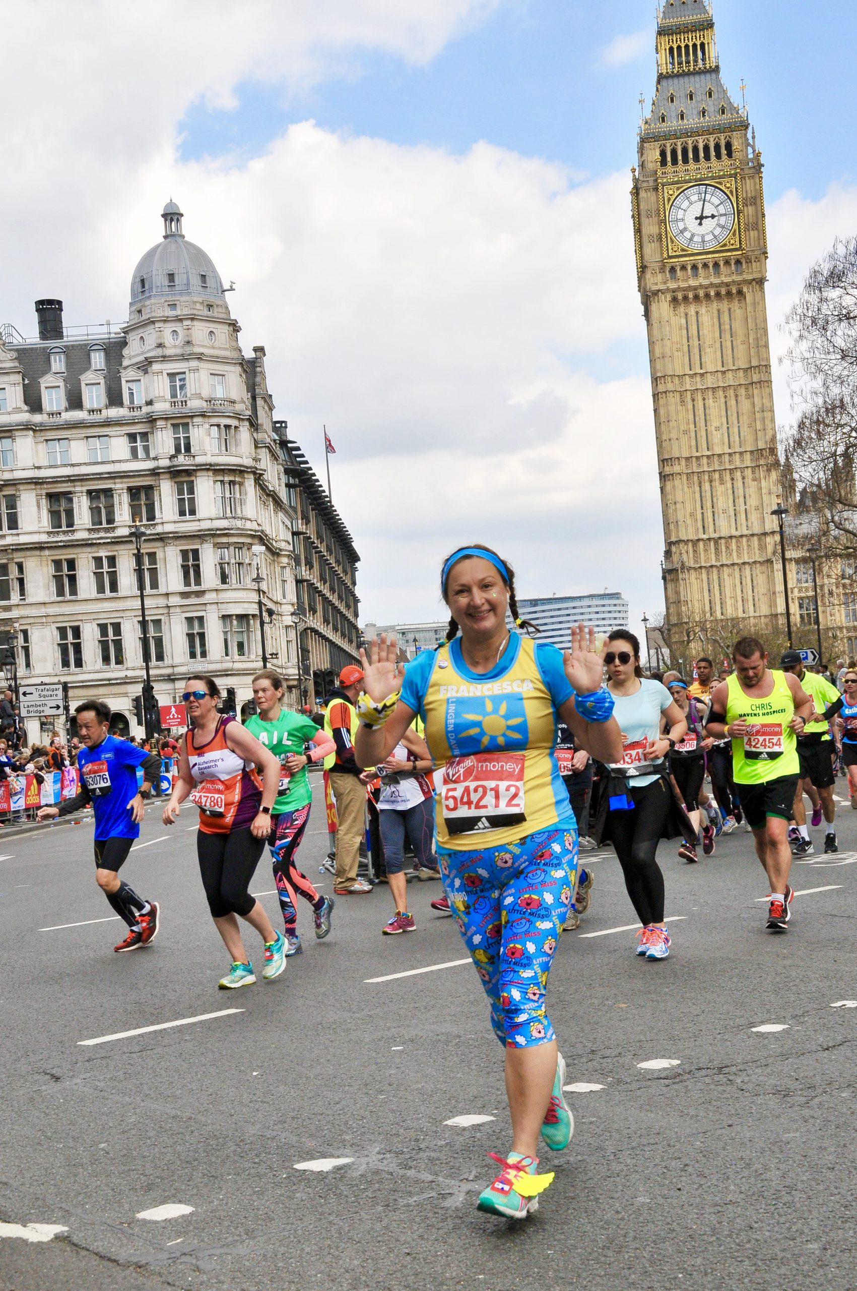 London Marathon | Lingen Davies