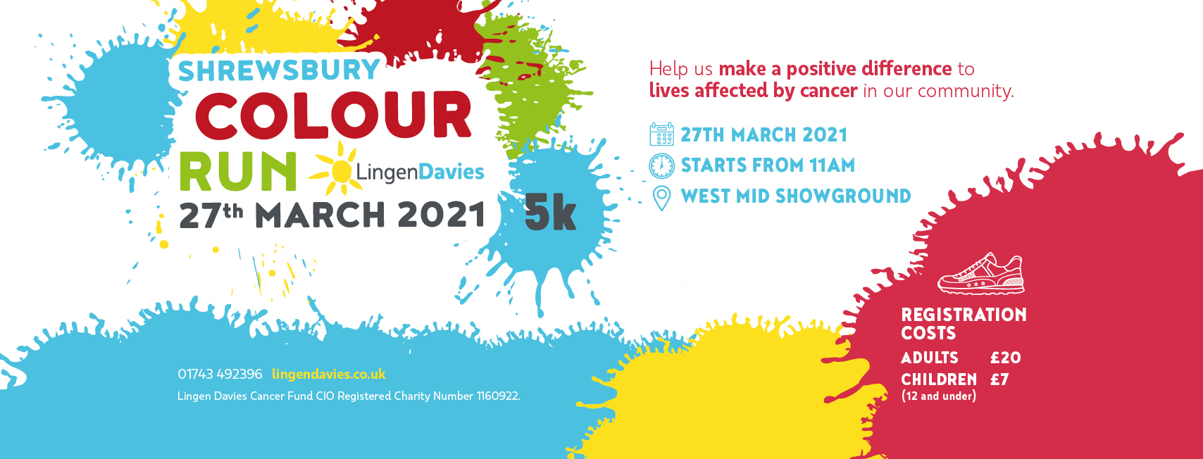 Lingen Davies Colour Run