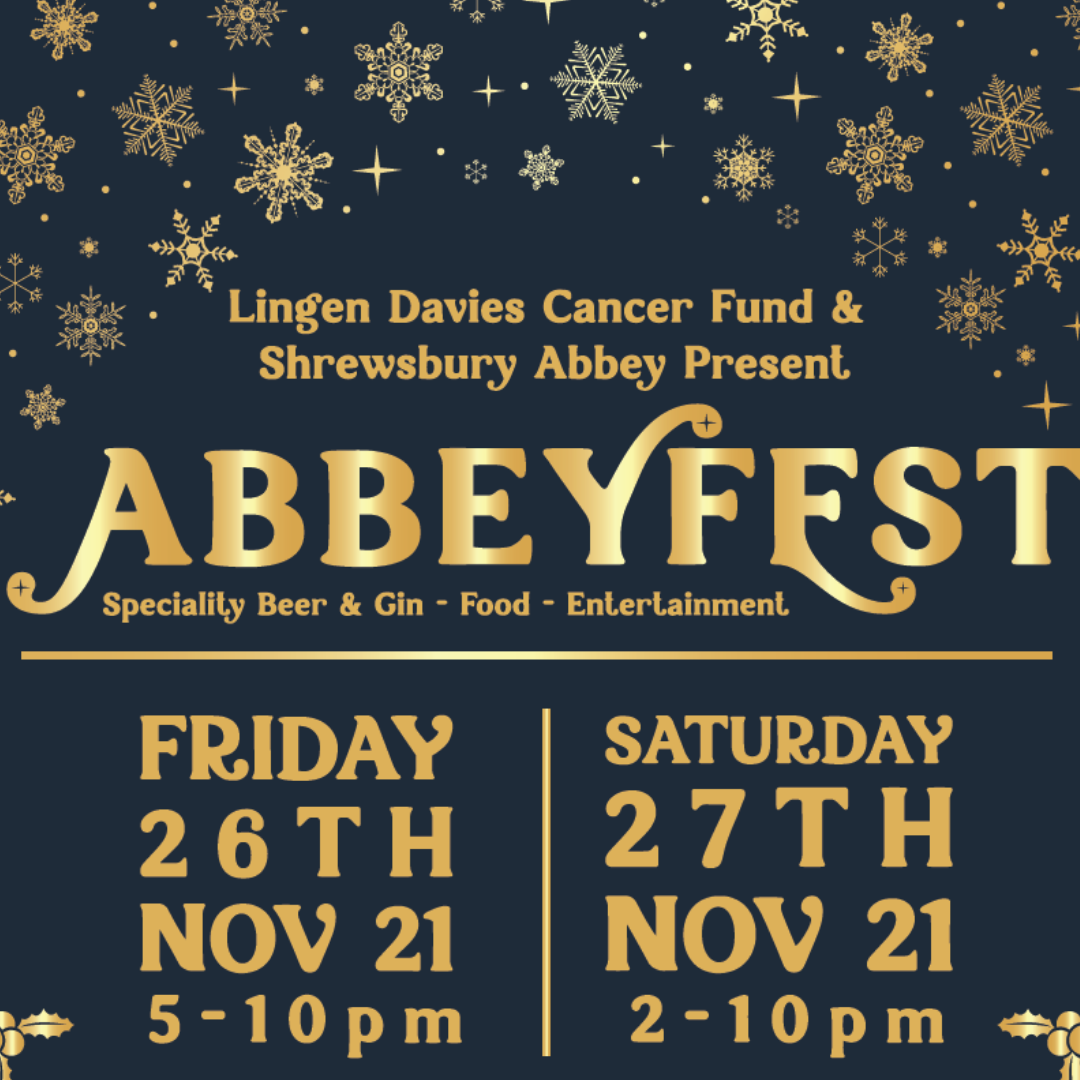 Abbeyfest festive fun with a difference Lingen Davies