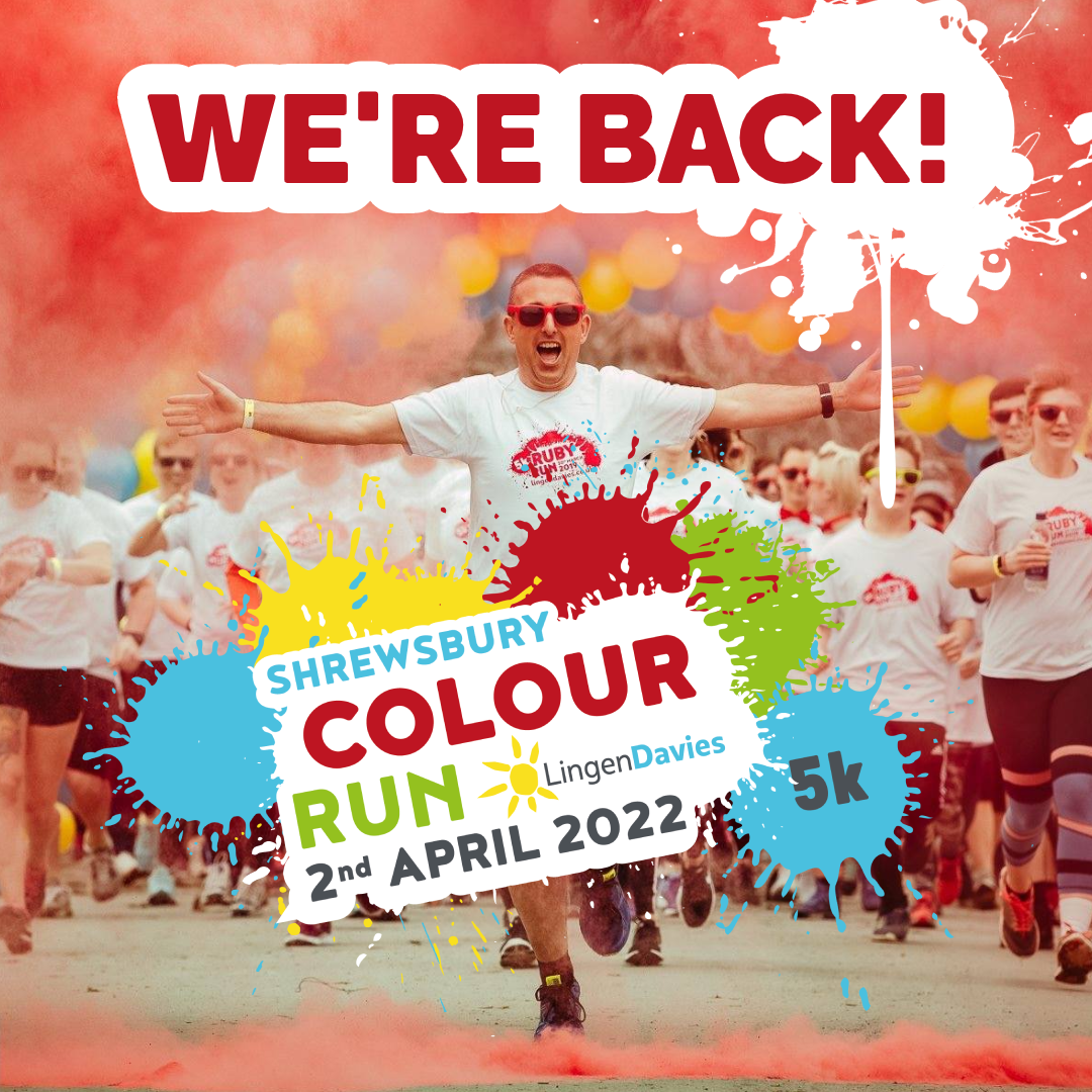 Colour Run Lingen Davies