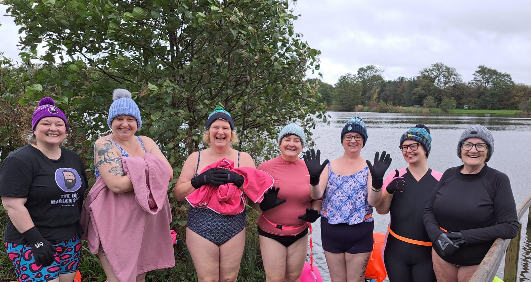 Lingen Davies pilots open water swimming project