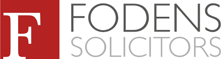 Fodens Solicitors Logo